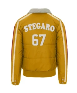 Buy Now Stegaro Fur Mustard Puffer Jacket For Men And Women