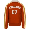 Buy Now Stegaro Fur Orange Puffer Jacket For Men And Women