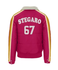 Buy Now Stegaro Fur Pink Puffer Jacket For Men And Women