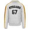 Buy Now Stegaro Fur White Puffer Jacket For Men And Women