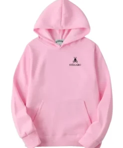 Buy Now Stegaro Going To Hell Pink Hoodie For Men And Women