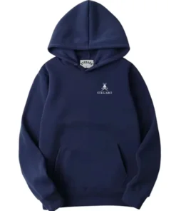 Buy Now Stegaro Hope Navy Blue Hoodie For Men And Women