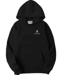 Buy Now Stegaro Human Error Black Hoodie For Men And Women