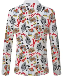 Buy Now Stegaro King Of Cards Blazer For Men And Women