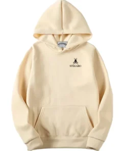Buy Now Stegaro Lucky Card Beige Hoodie For Men And Women