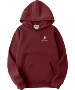 Buy Now Stegaro Money Moves Maroon Hoodie For Unisex