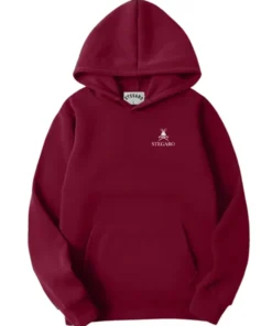 Buy Now Stegaro New York Maroon Hoodie For Men And Women