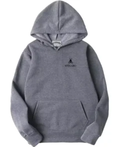 Buy Now Stegaro Patient Bear Grey Hoodie For Men And Women
