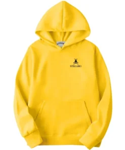 Buy Now Stegaro Pillar Of Prosperity Yellow Pullover Hoodie For Men And Women