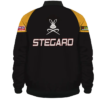 Buy Now Stegaro Racer Black And Yellow Bomber Jacket For Men And Women