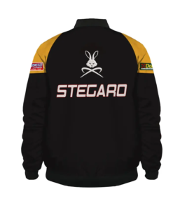 Buy Now Stegaro Racer Black And Yellow Bomber Jacket For Men And Women