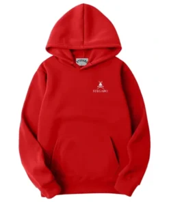 Buy Now Stegaro State Of Mind Red Hoodie For Men And Women