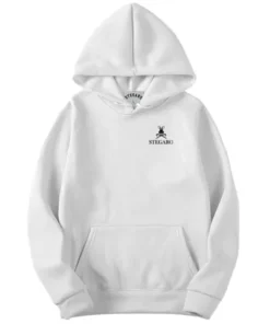 Buy Now Stegaro Tokyo Street White Hoodie For Men And Women