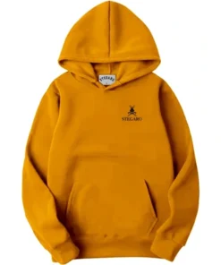 Buy Now Stegaro Wild Soul Mustard Hoodie For Men And Women