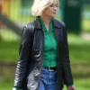 Buy Now Susan McIntyre TV-Series Toxic Town Season 01 Jodie Whittaker Black Leather Jacket For Unisex