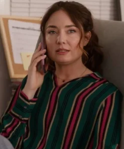 Buy Now The Royal We 2025 Mallory Jansen Striped Shirt For Unisex