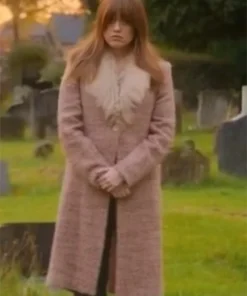 Buy Now Tracey Taylor TV Series Toxic Town Season 01 Aimee Lou Wood Trench Coat For Unisex