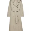Buy Now Zoe Dalton TV-Series The Au Pair 2025 Sally Bretton Beige Trench Coat For Unisex