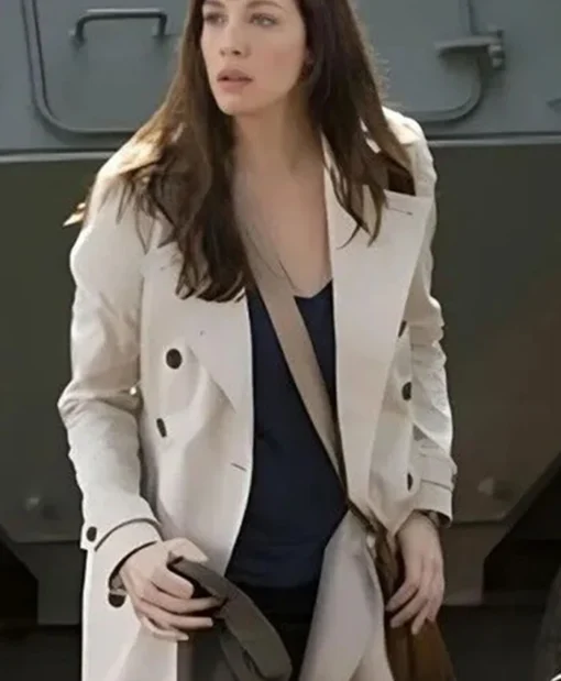 Captain America Brave New World 2025 Liv Tyler Trench Coat