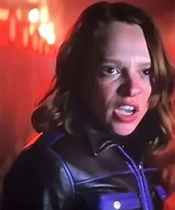 Captain America Brave New World 2025 Shira Haas Black Jacket