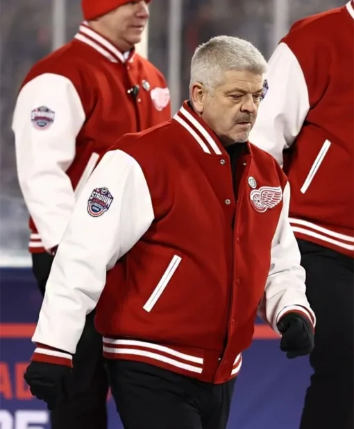 Detroit Red Wings 2025 Stadium Series Varsity Jacket