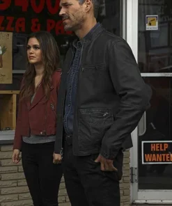 Eddie Valetik Two Take 2025 Grey Jacket