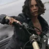 Fast And Furious 9 Letty Ortiz Black Biker Leather Jacket