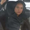 Fast And Furious 9 Letty Ortiz Black Leather Jacket