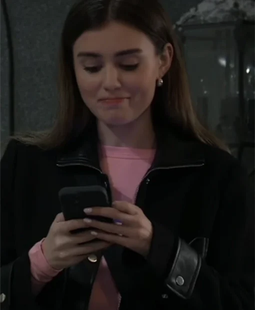 General Hospital Braedyn Bruner Cropped Jacket