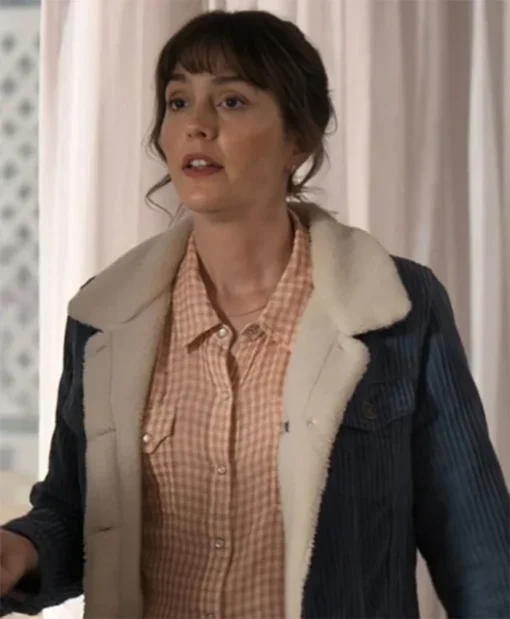 Good Cop Bad Cop S01 Lou Hickman Corduroy Jacket