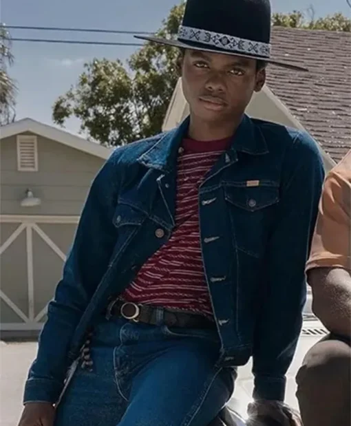 Government Cheese 2025 Jahi Di’Allo Winston Blue Jacket