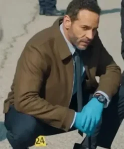 High Potential S01 Karadec Brown Jacket