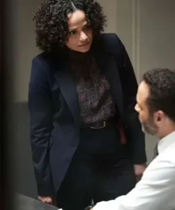 High Potential S01 Selena Navy Blue Blazer