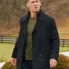 John Cena What Drives You with Black Wool Coat