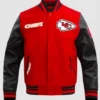Kansas City Chiefs Retro Classic Varsity Jacket