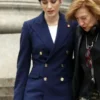 Lizzy Caplan Zero Day 2025 Blue Blazer For Sale