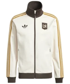 Los Angeles FC White Track Jacket