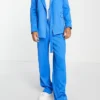 Mens Blue Suit