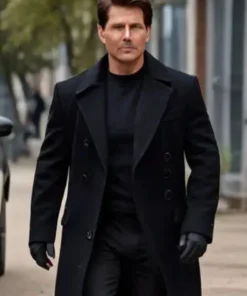 Mission Impossible The Final Reckoning 2025 Tom Cruise Black Coat