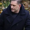 MobLand 2025 Tom Hardy Black Wool Coat