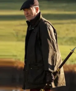MobLand S01 Pierce Brosnan Cotton Jacket