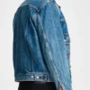 Paradise 2025 Jeremy Bradford Blue Denim Jacket