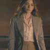 Paradise S01 Dr. Gabriela Torabi Grey Blazer