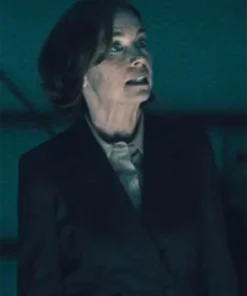 Paradise S01 Samantha Double Breasted Black Blazer