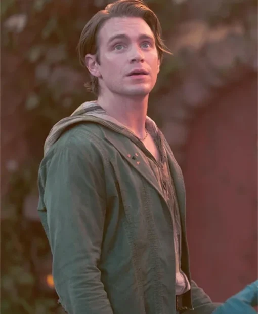 Snow White 2025 Andrew Burnap Green Jacket