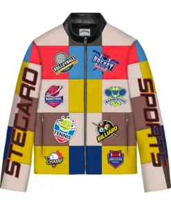 Stegaro All Star Leather Jacket