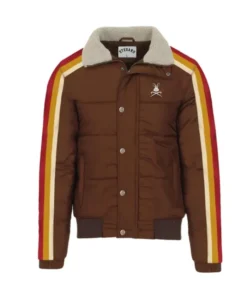 Stegaro Brown Puffer Jacket