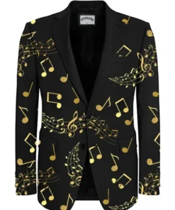 Stegaro Golden Notes Blazer