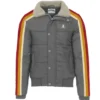 Stegaro Grey Puffer Jacket