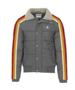 Stegaro Grey Puffer Jacket